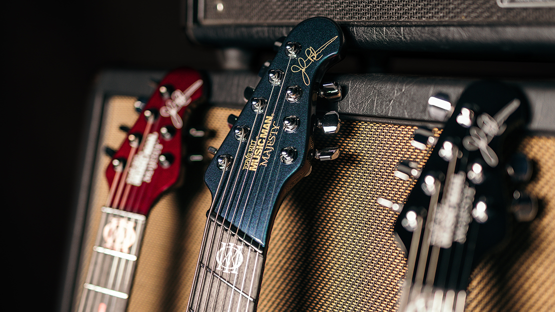 La signature di John Petrucci torna in versione “royal”: Music Man Majesty Premium Select